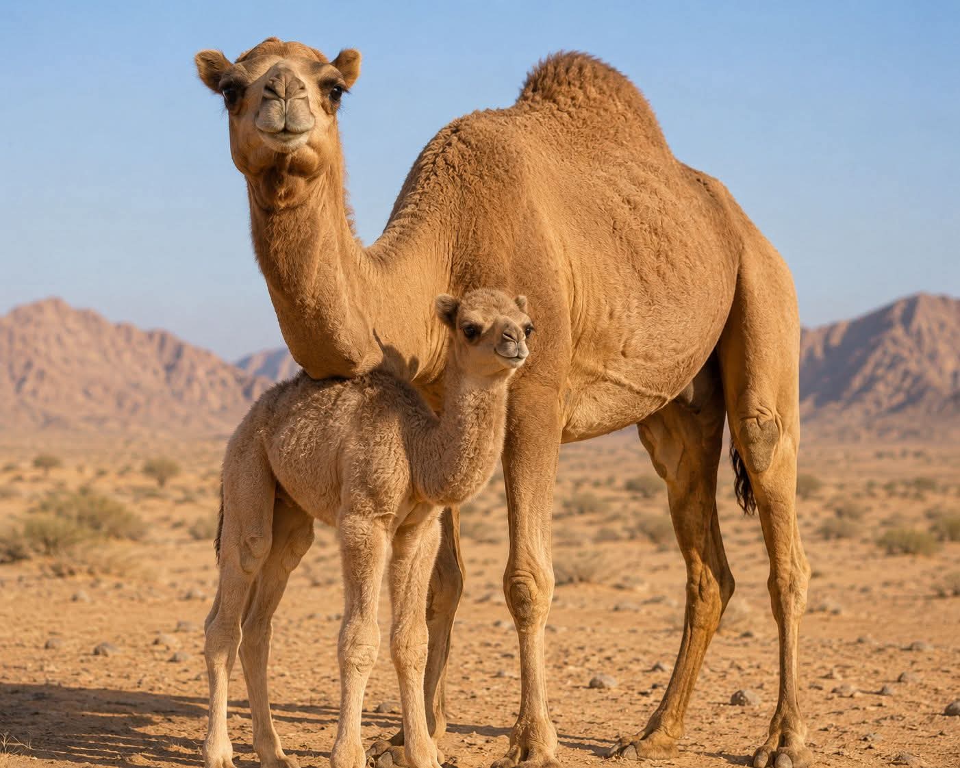 Camels on Chongwe pastures