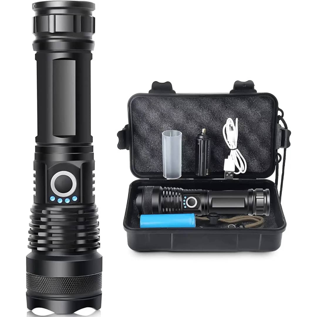Tactical hunting flashlight