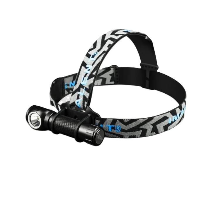 Head-mounted flashlight