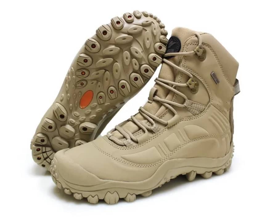 Industrial safety boots