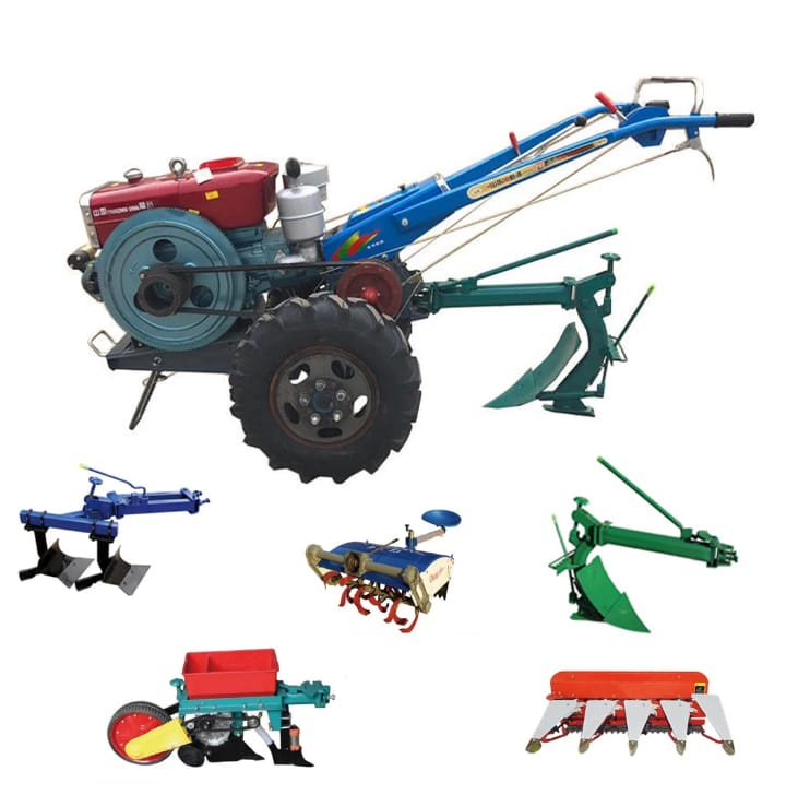 Walking tractor